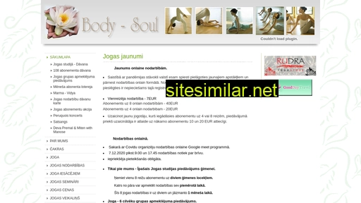 Body-soul similar sites
