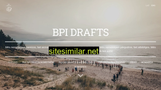 bpidrafts.lv alternative sites