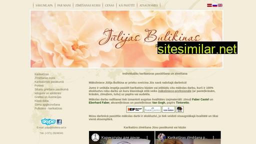 bulikina-art.lv alternative sites