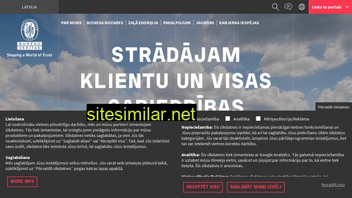 bureauveritas.lv alternative sites