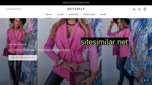 Butterfly similar sites