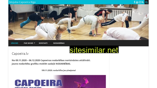 capoeira.lv alternative sites