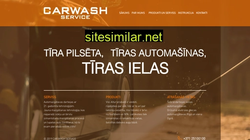 carwashservice.lv alternative sites