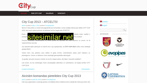 citycup.lv alternative sites