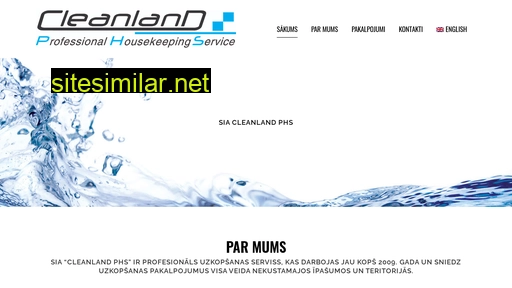cleanland.lv alternative sites