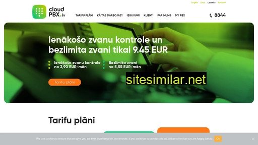 cloudpbx.lv alternative sites