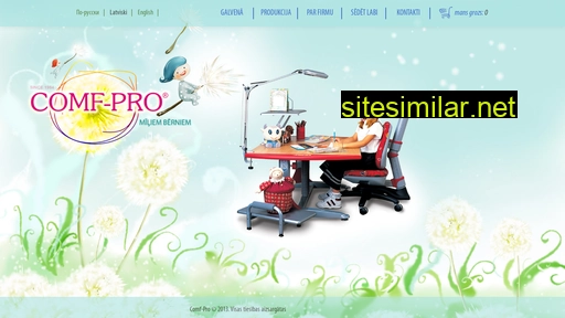 comfpro.lv alternative sites