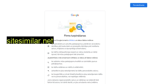 consent.google.lv alternative sites