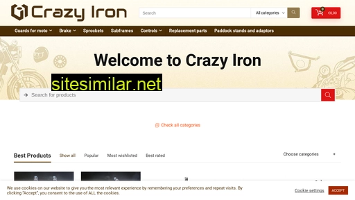 crazyiron.lv alternative sites