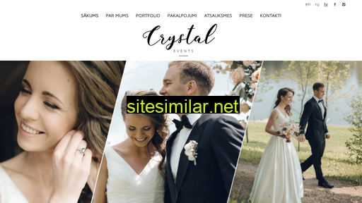 Crystalevents similar sites