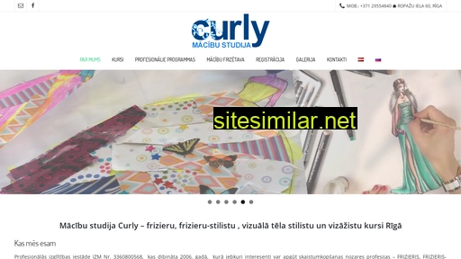 curlystudio.lv alternative sites