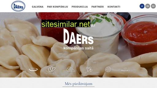 daers.lv alternative sites