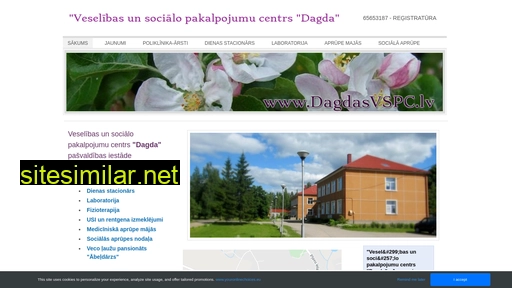 dagdasvspc.lv alternative sites