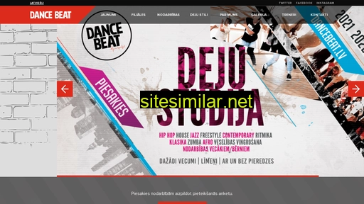dancebeat.lv alternative sites