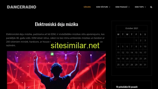 danceradio.lv alternative sites