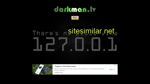 Darkman similar sites