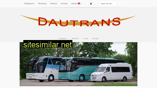 dautrans.lv alternative sites