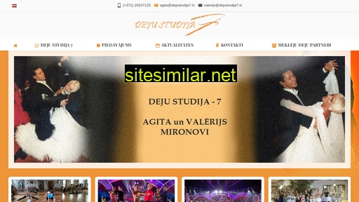 dejustudija7.lv alternative sites