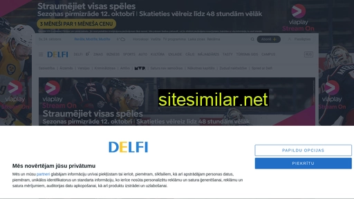 delfi.lv alternative sites