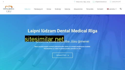 dentalmedical.lv alternative sites