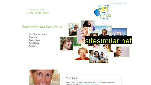 dentaloffice.lv alternative sites