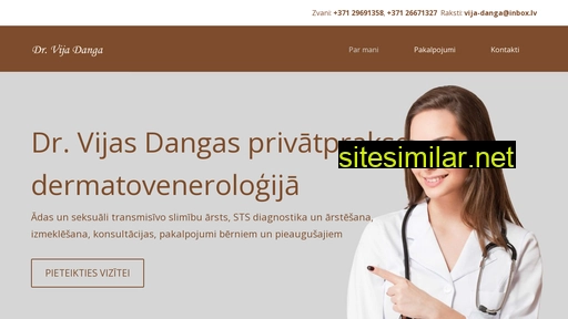 dermatovenerologs.lv alternative sites