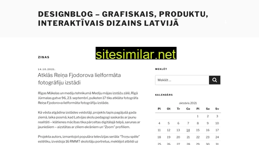 designblog.lv alternative sites
