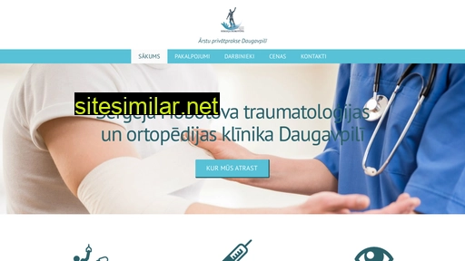 drhobotovaklinika.lv alternative sites