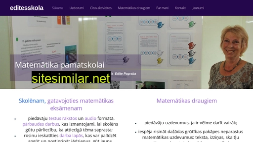 editesskola.lv alternative sites