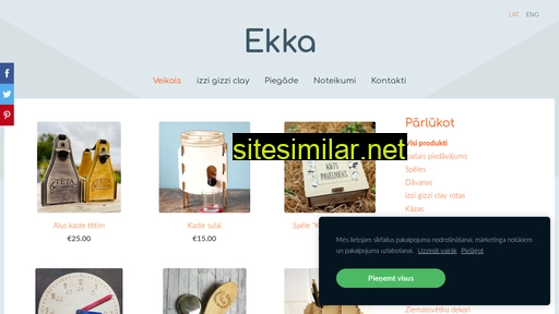 ekka.lv alternative sites