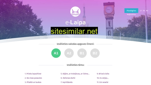 elaipa.lv alternative sites