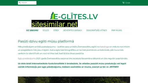 e-glites.lv alternative sites