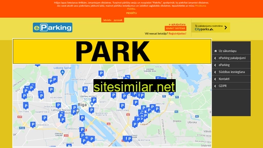 Eparking similar sites