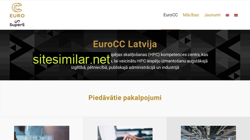 eurocc-latvia.lv alternative sites