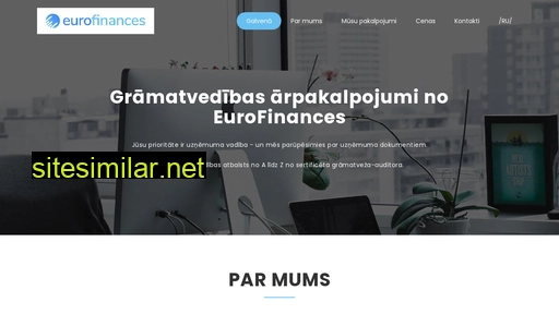 eurofinances.lv alternative sites