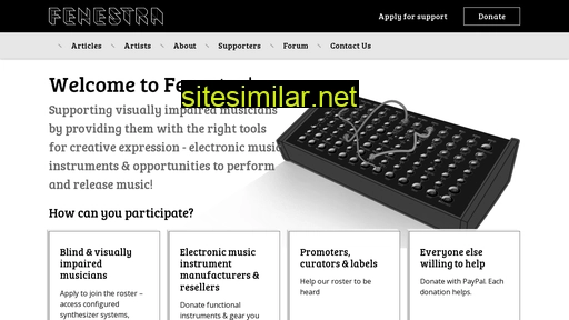 fenestra.lv alternative sites