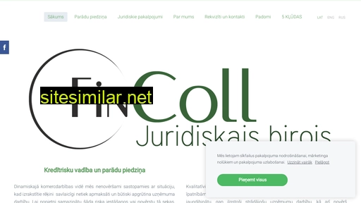 fincoll.lv alternative sites