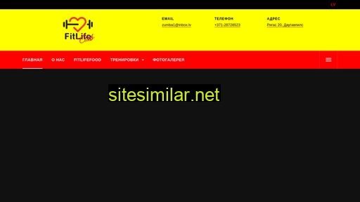 fitlife.lv alternative sites