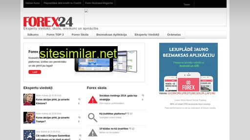 forex24.lv alternative sites