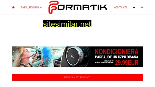 formatik.lv alternative sites