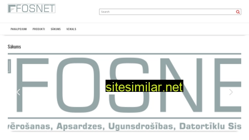 Fosnet similar sites