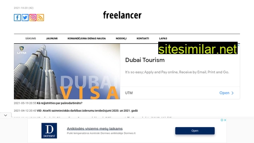 freelancer.lv alternative sites