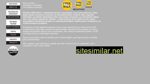 freeriga.lv alternative sites