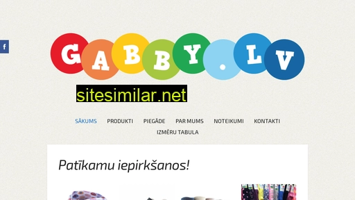 gabby.lv alternative sites