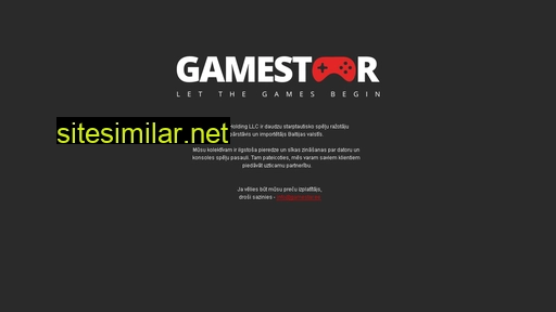 gamestar.lv alternative sites