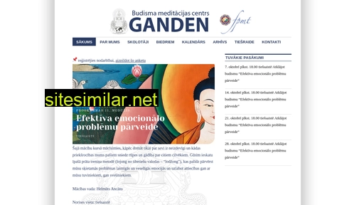 ganden.lv alternative sites