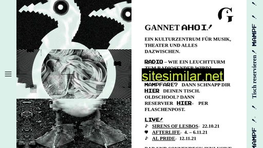 gannet.lv alternative sites