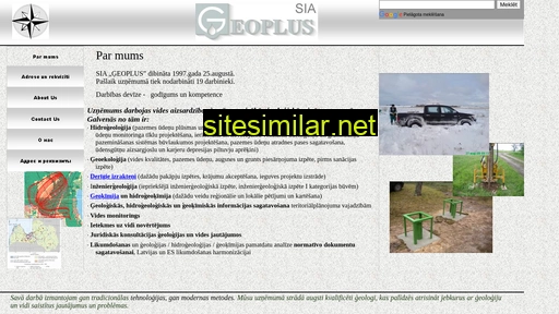geoplus.lv alternative sites