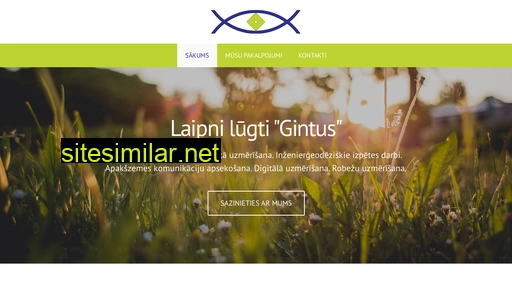 gintus.lv alternative sites