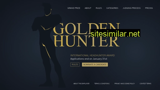 goldenhunter.lv alternative sites